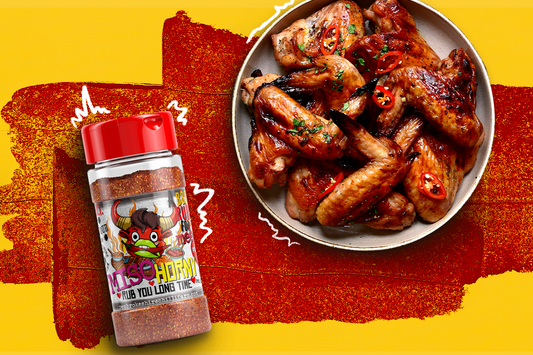 Miso Horny BBQ Chicken Wings