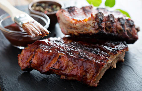 Smokey Hot BBQ Ribs