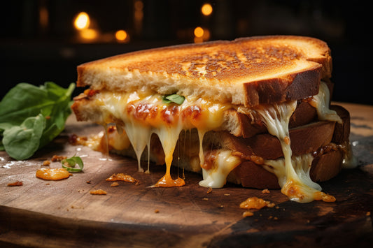 Chilli & Cheese Toastie