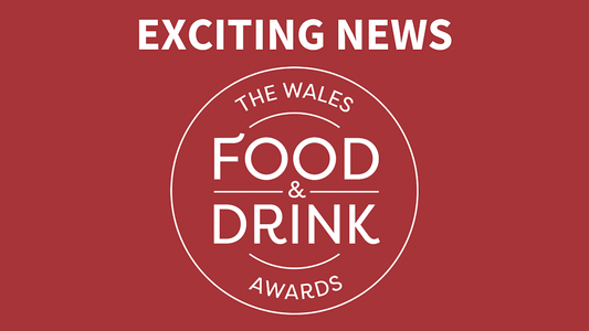 Shortlisted for the Wales Food & Drink Awards