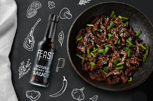 BBQ Beef Bites