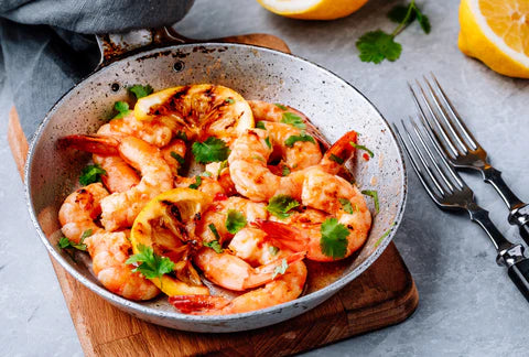 Chilli & Garlic Prawns
