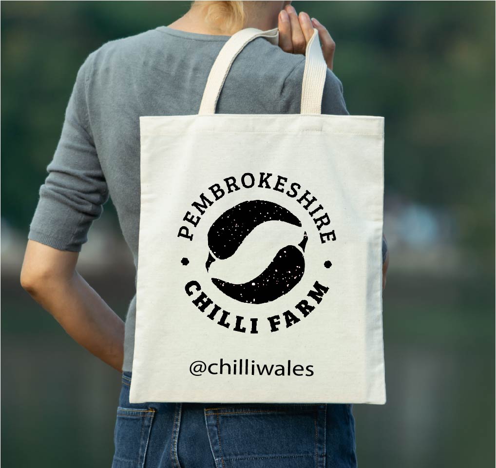 Tote Bags Pembrokeshire Chilli Farm