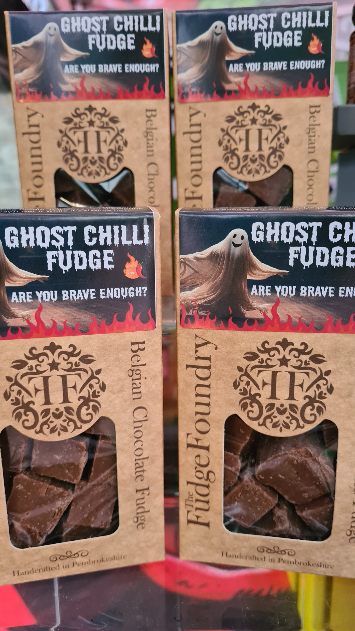 Ghost Chilli Fudge