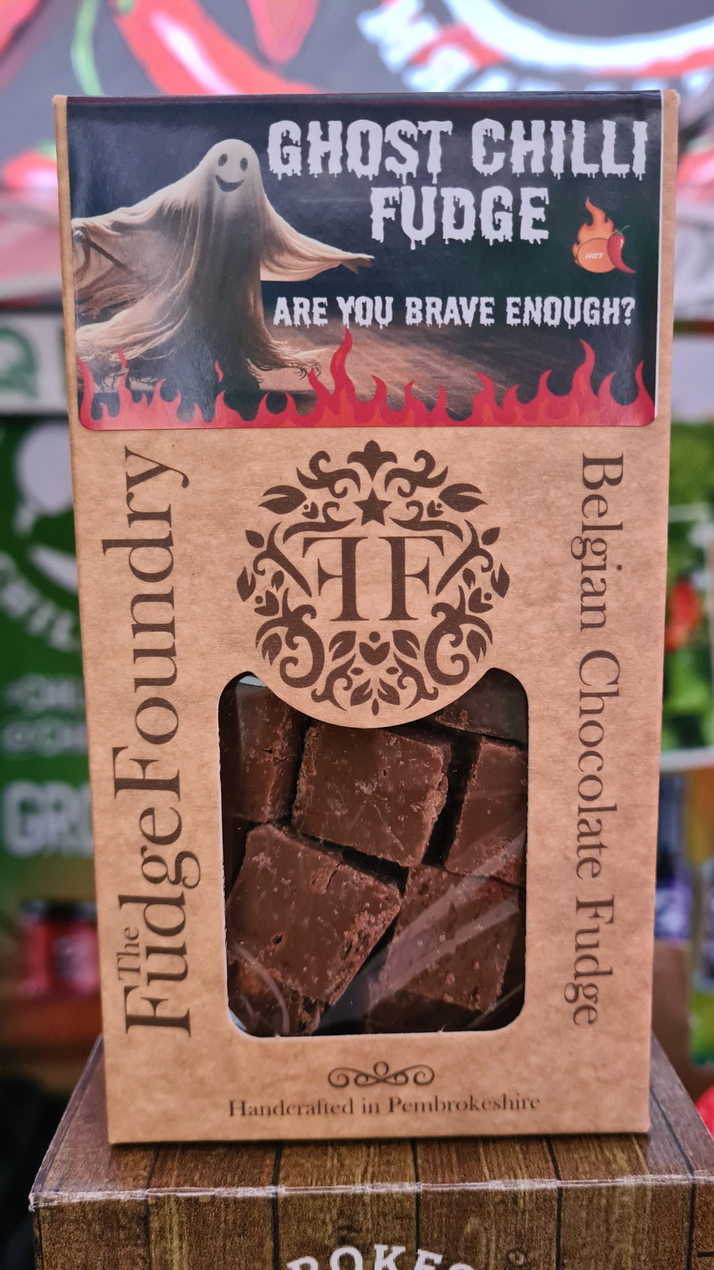 Ghost Chilli Fudge