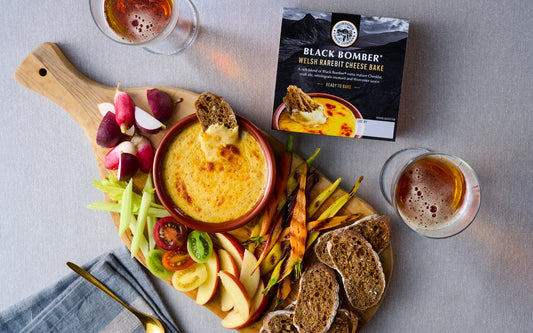 NEW Black Bomber® Welsh Rarebit Cheese Bake