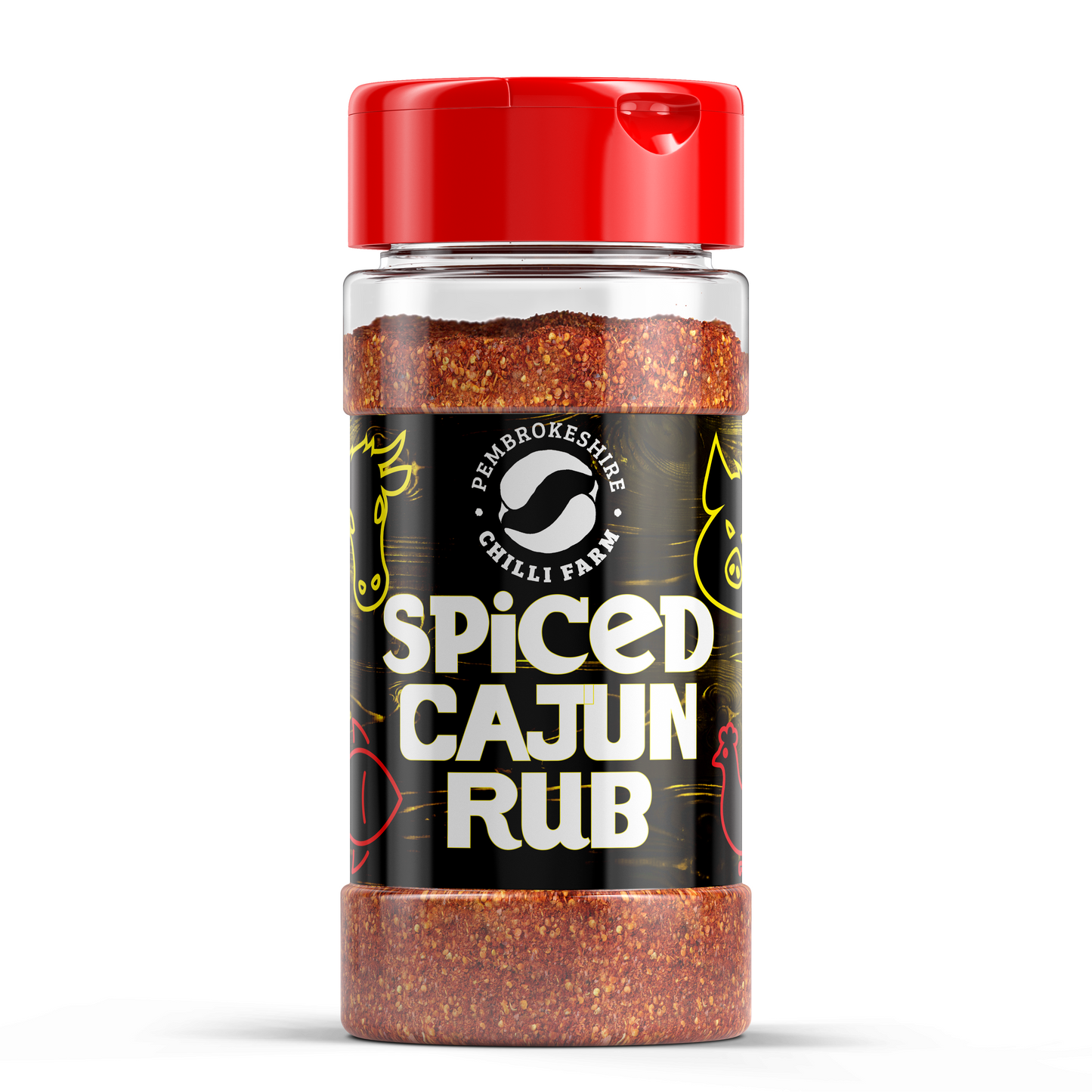 NEW BIGGER Cajun Spiced Rub 150g