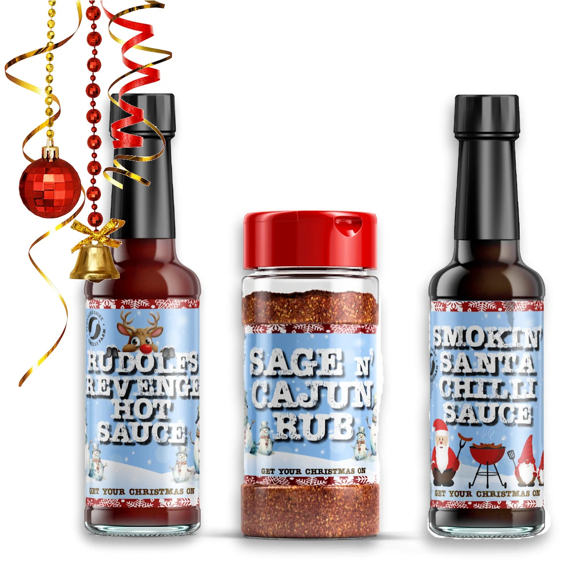 The Festive Flavour Trio
