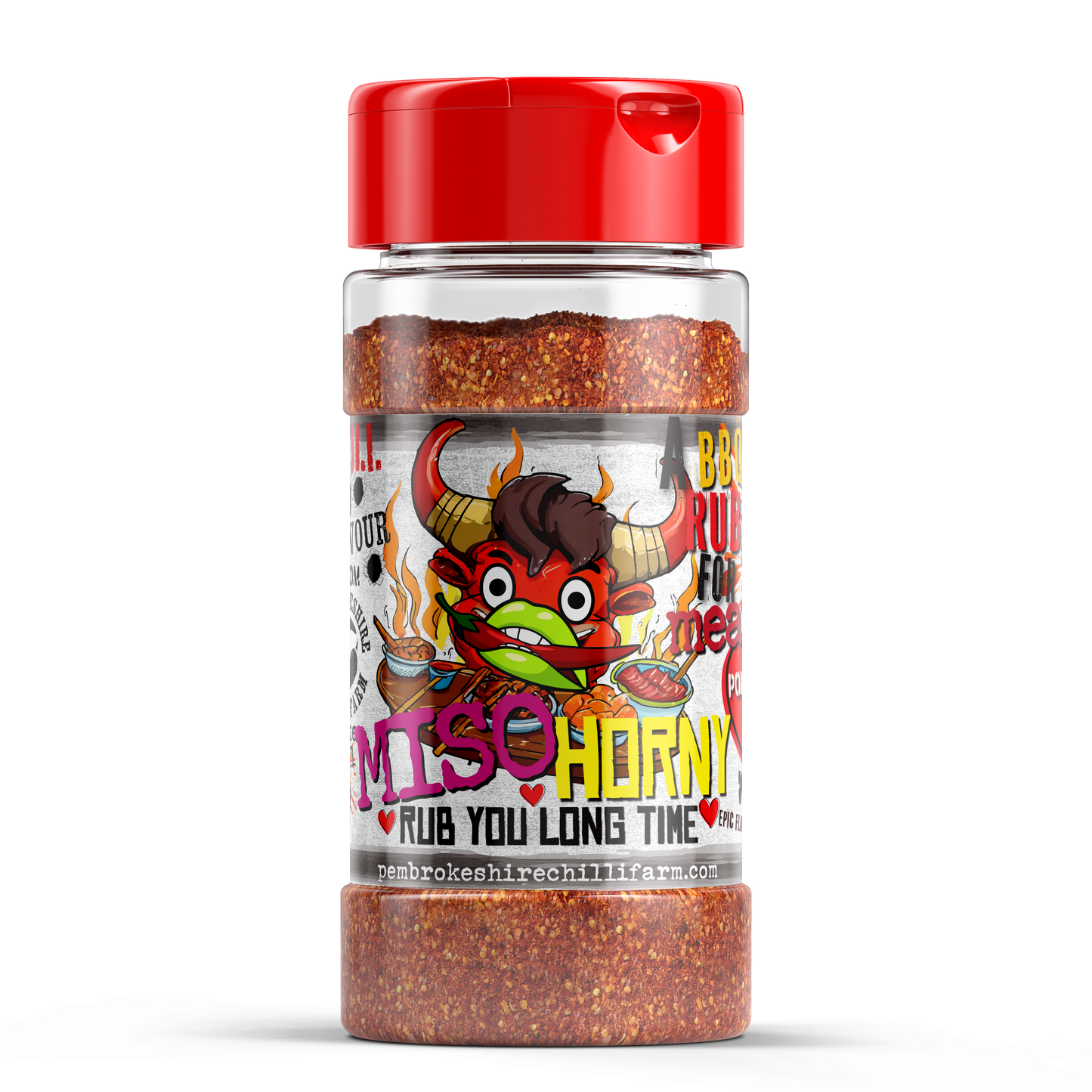 NEW Miso Horny BBQ Rub