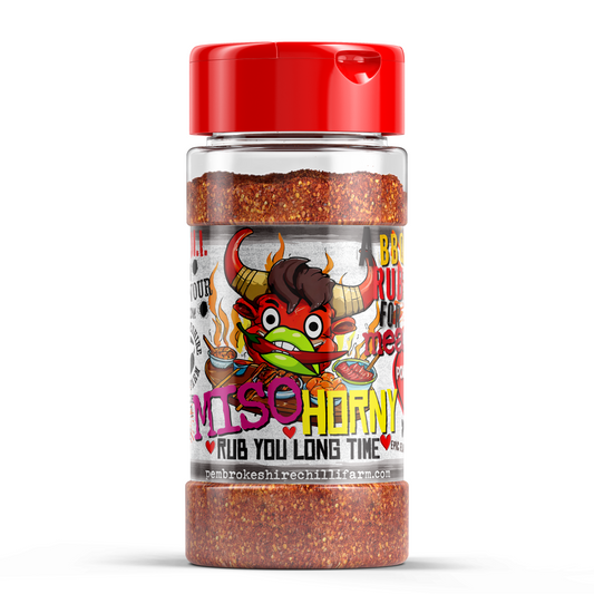 NEW Miso Horny BBQ Rub