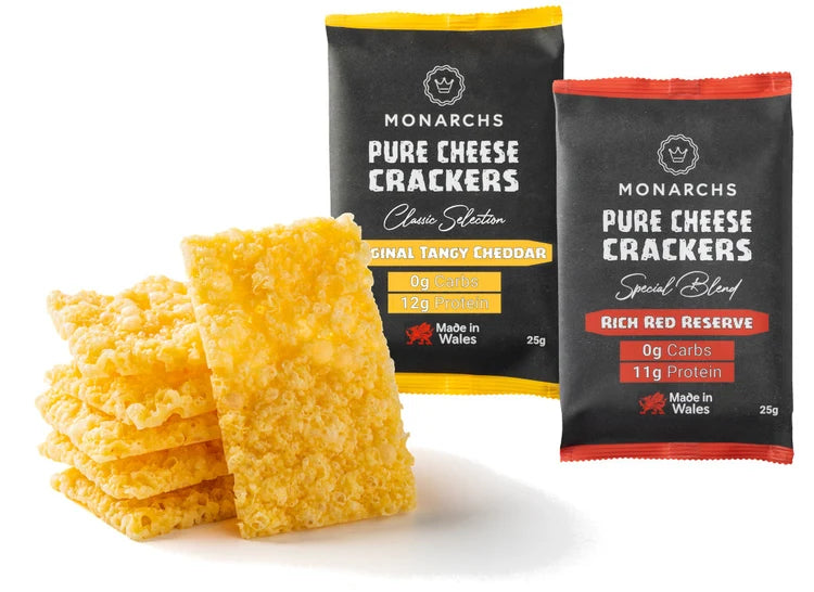 Monarch Crackers Smokey Red Reserve