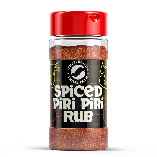 NEW BIGGER Piri Piri Spiced Rub 150g