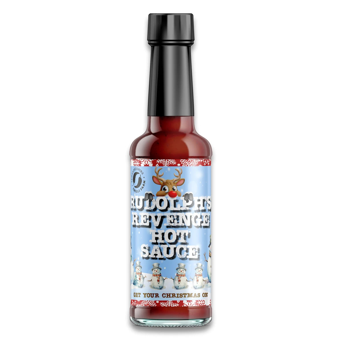 Rudolph's Revenge Chilli Sauce 165g