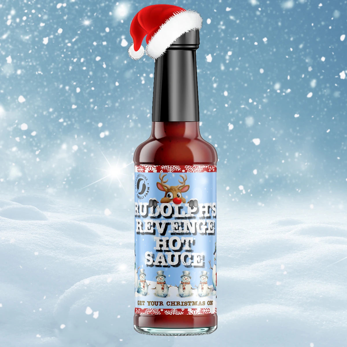 Rudolph's Revenge Chilli Sauce 165g