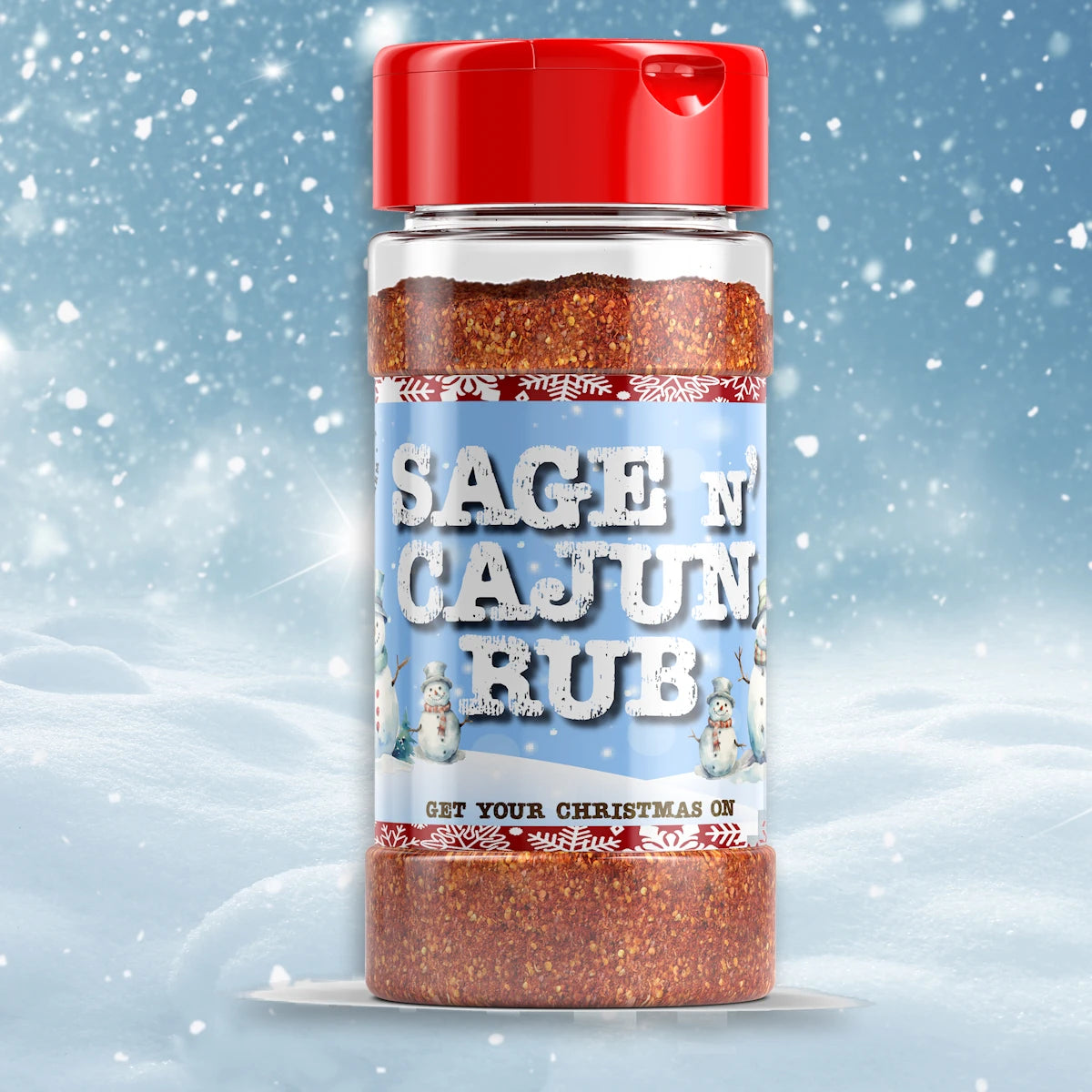 Sage & Cajun Spiced Rub 150g