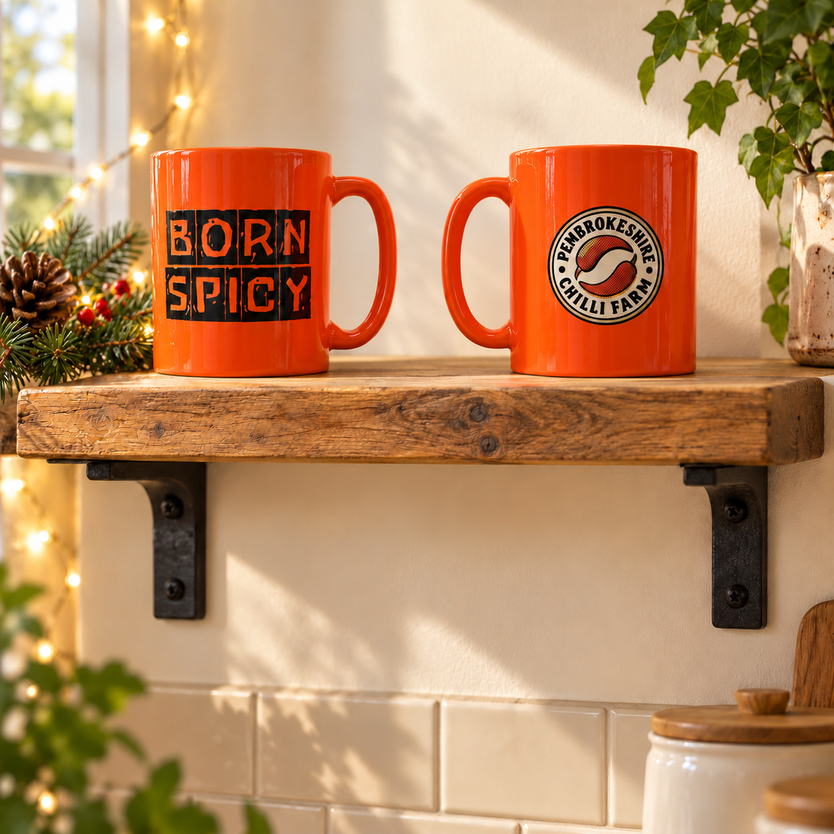 Born Spicy Mug