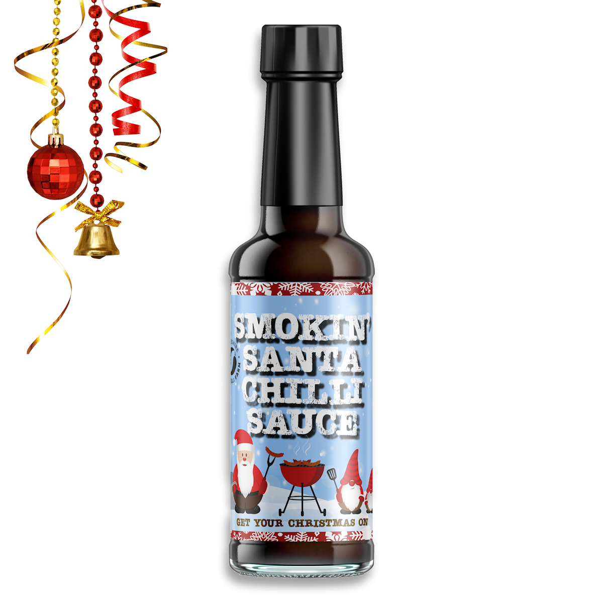 Smokin' Santa Chilli Sauce 165g