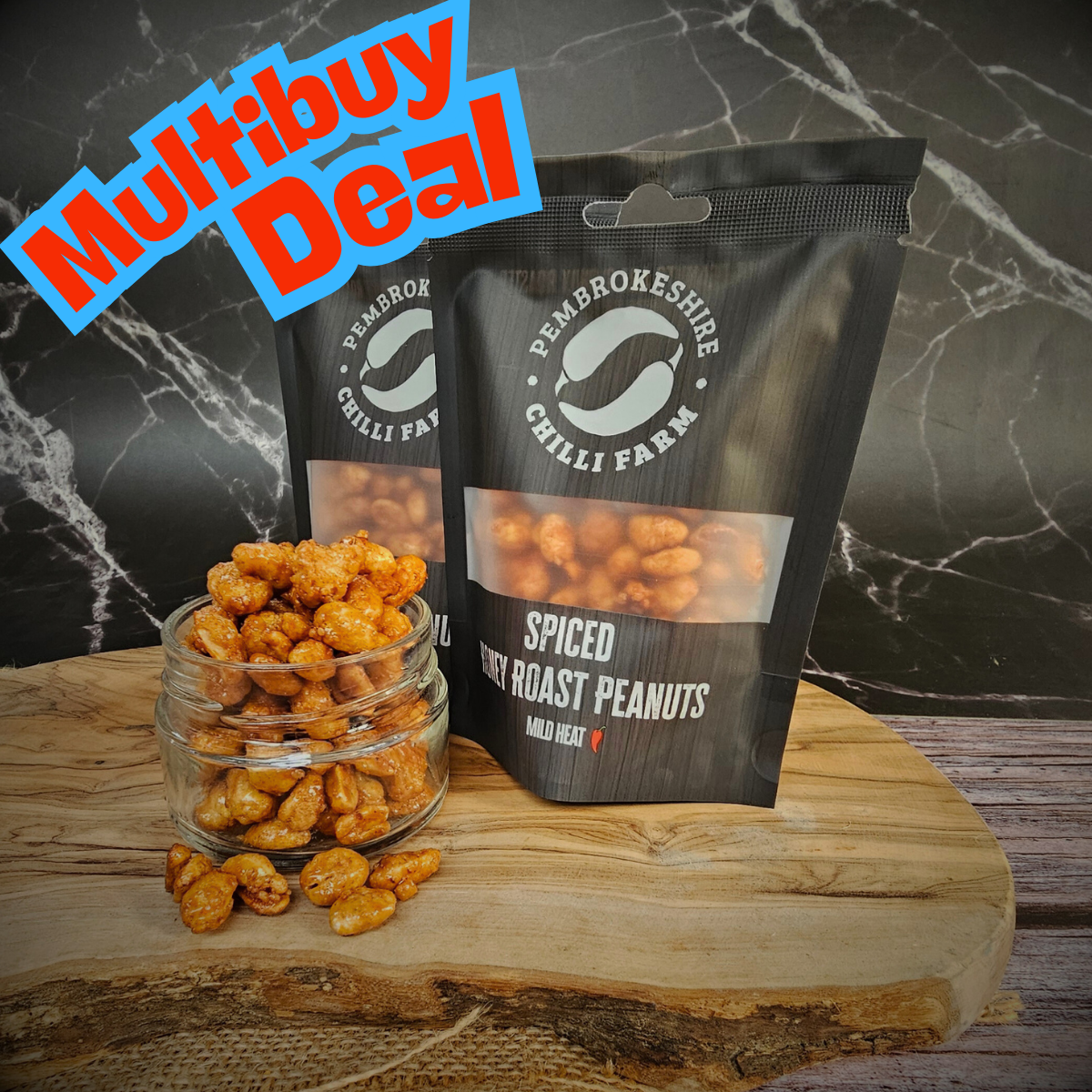 Multibuy Deal 5 packs for £15