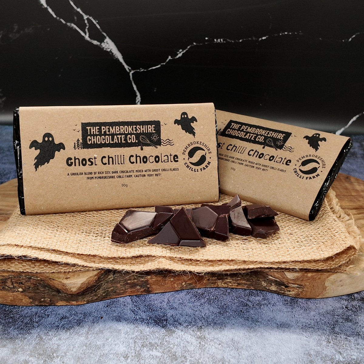 Pembrokeshire Chilli Farm All Welsh Christmas Hamper