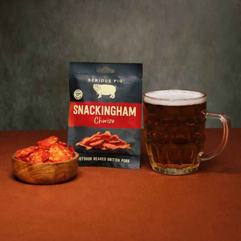 Serious Pig Snackingham "Chorizo"