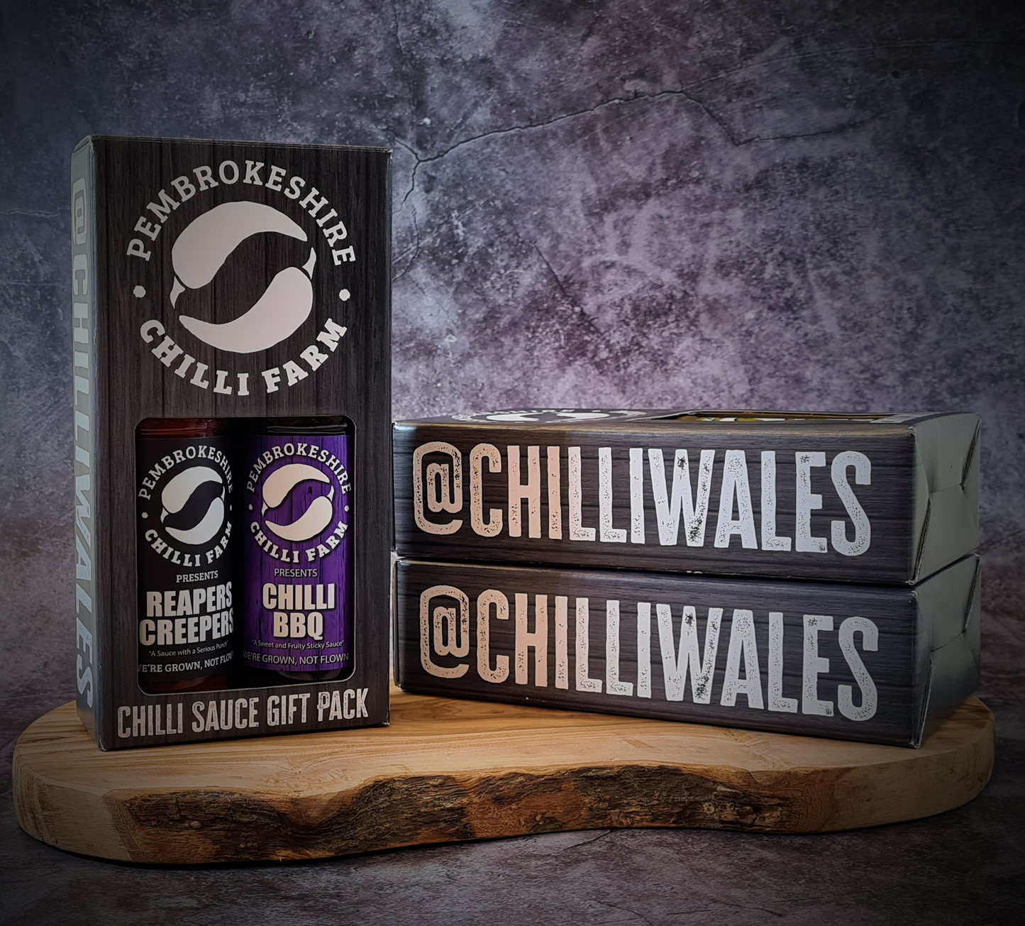 NEW Mixed Chilli Sauce Gift Box