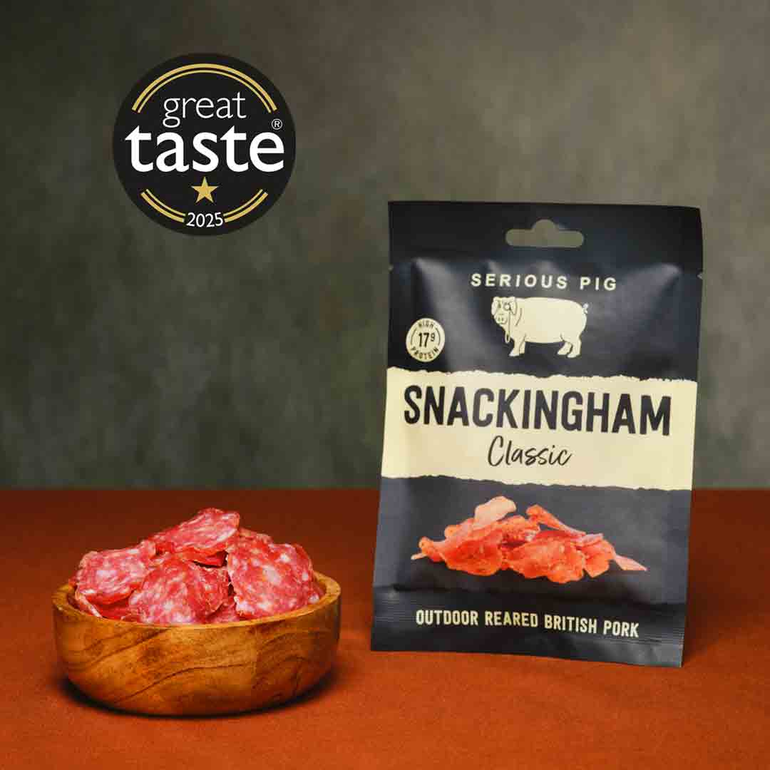 Serious Pig Snackingham "Classic"
