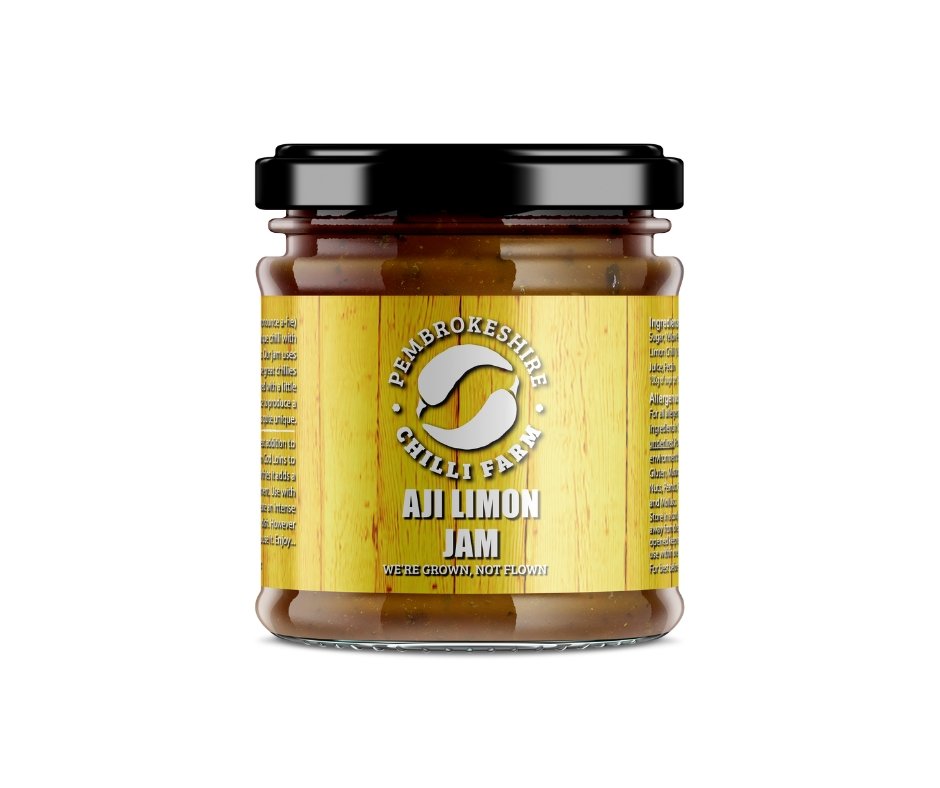 Aji Limon Jam - Pembrokeshire Chilli FarmJam