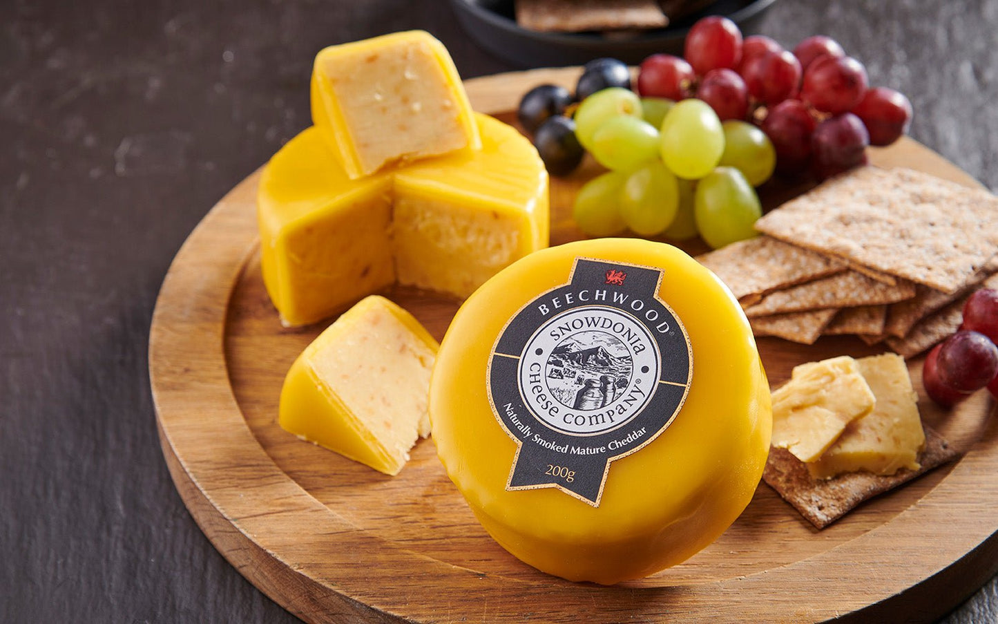 Beechwood Smoked - Pembrokeshire Chilli Farmcheese