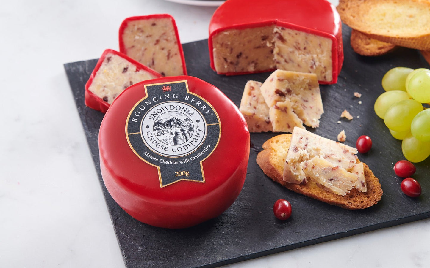 Bouncing Berry - Pembrokeshire Chilli Farmcheese