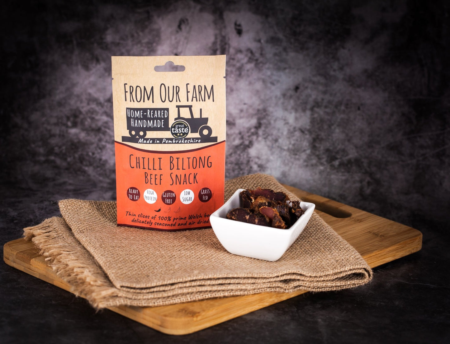 Chilli Biltong - Pembrokeshire Chilli FarmBiltong