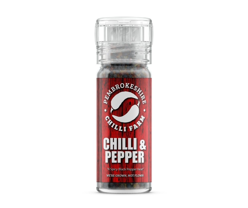Chilli & Pepper Grinder - Pembrokeshire Chilli Farm