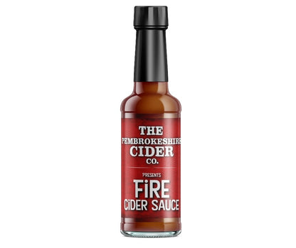 Fire Cider Chilli Sauce 165g - Pembrokeshire Chilli FarmMedium Sauce