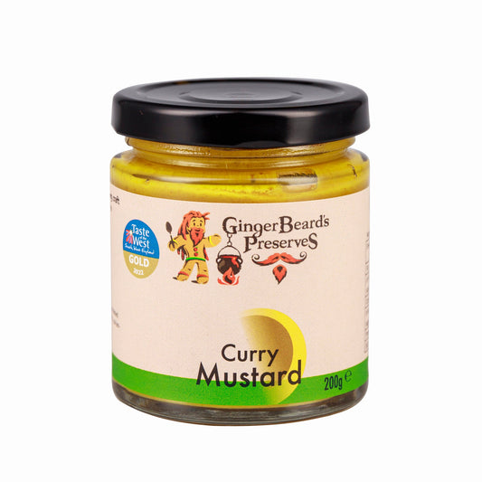 Ginger Beard's Curry Mustard - Pembrokeshire Chilli Farm