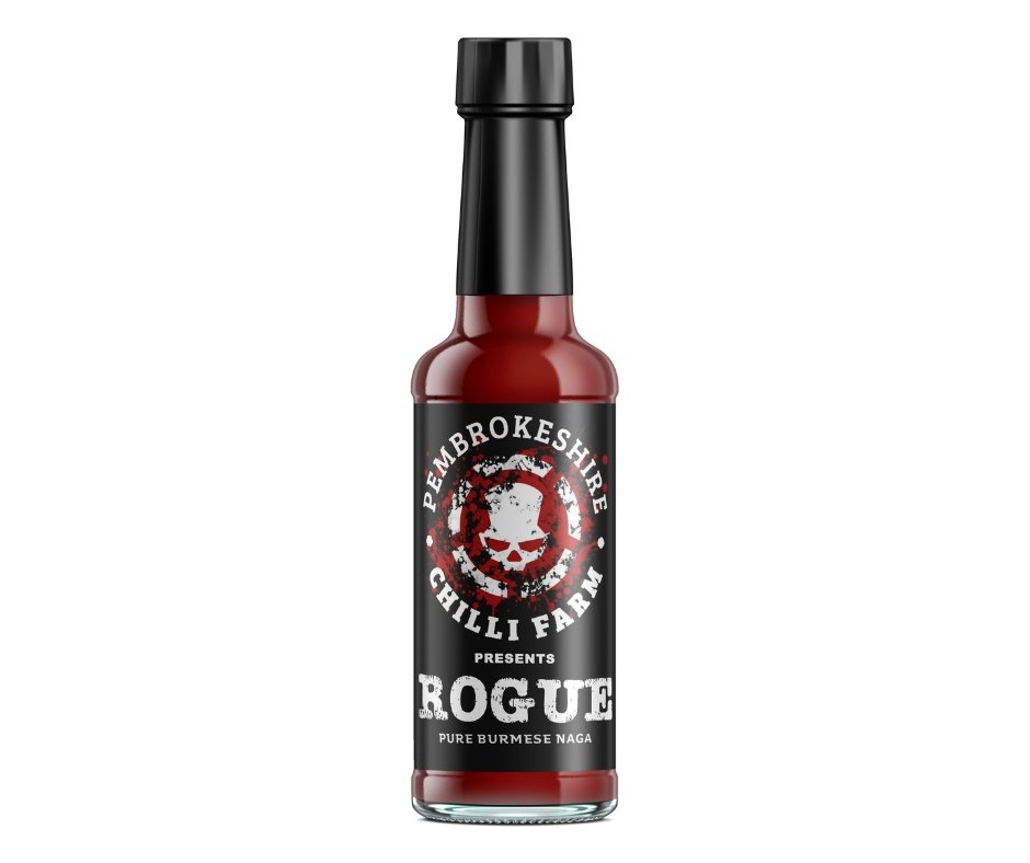 NEW Rogue Pure Sauce - Pembrokeshire Chilli Farm