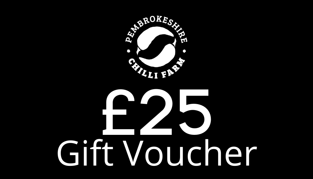 Pembrokeshire Chilli Farm e Gift Voucher - Pembrokeshire Chilli FarmGift Card
