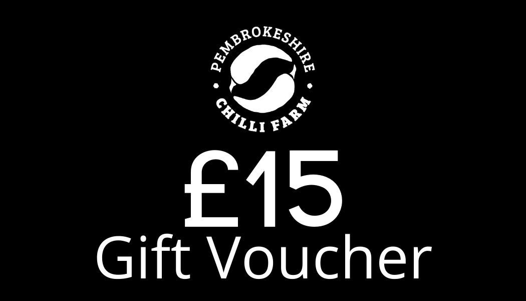 Pembrokeshire Chilli Farm e Gift Voucher - Pembrokeshire Chilli FarmGift Card