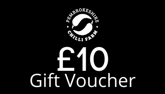 Pembrokeshire Chilli Farm e Gift Voucher - Pembrokeshire Chilli FarmGift Card