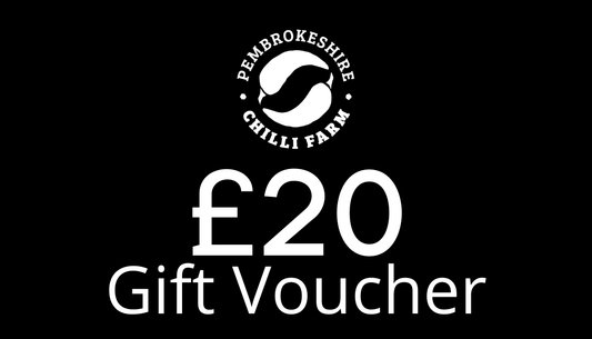 Pembrokeshire Chilli Farm e Gift Voucher - Pembrokeshire Chilli FarmGift Card