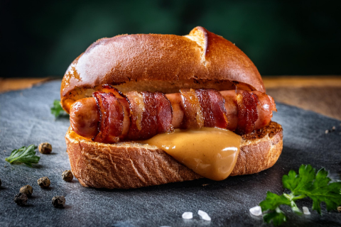 Pigs in Blankets Toastie Roll
