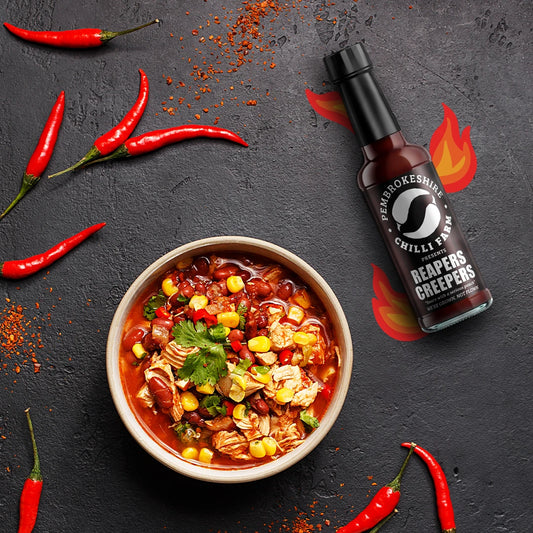 Reapers Creepers Chilli Con Carne
