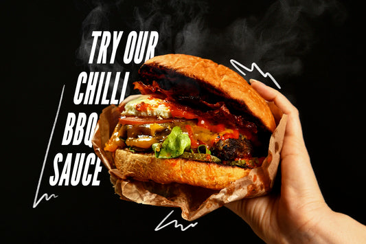 Spicy Chilli BBQ Beef Burger