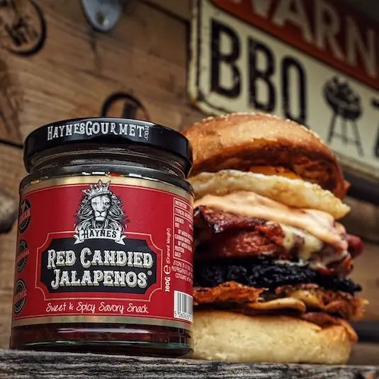 Haynes Gourmet Candied Jalapenos