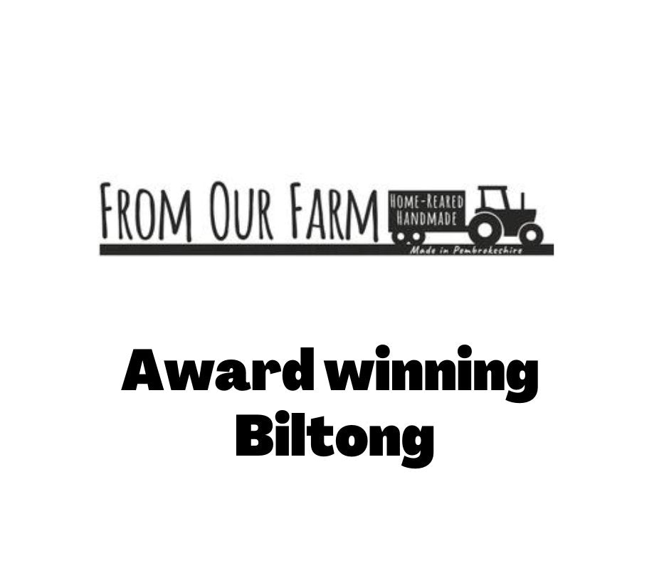 From our Farm Biltong - Pembrokeshire Chilli Farm