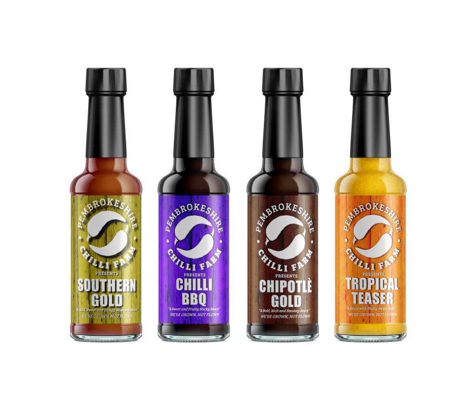 Medium Chilli Sauces - Pembrokeshire Chilli Farm
