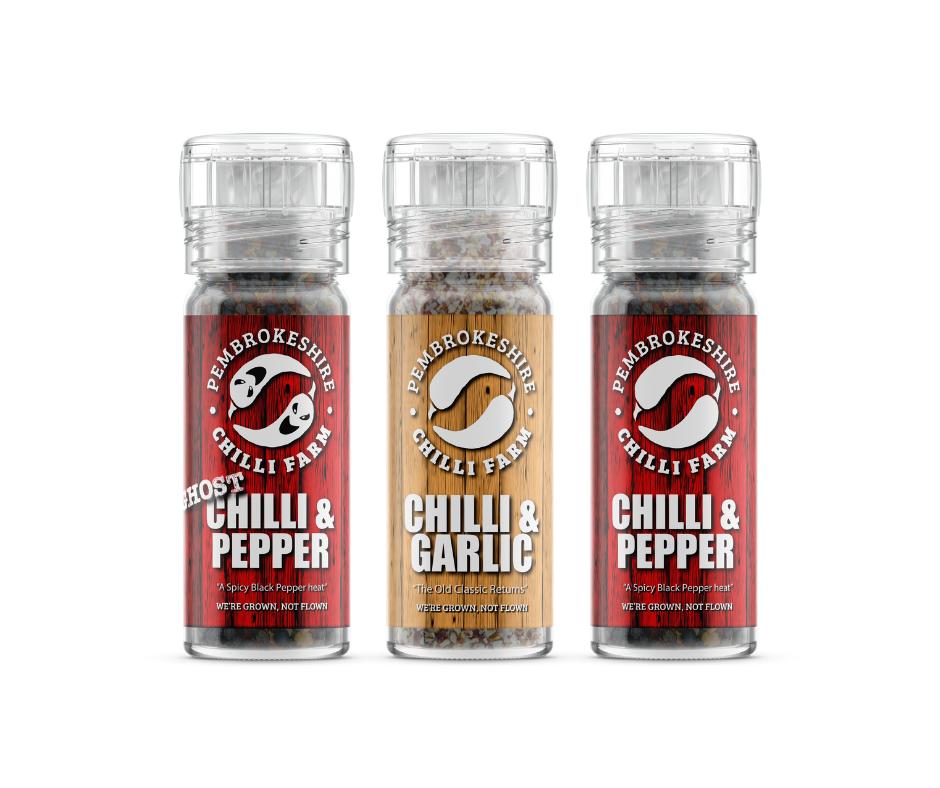 Spiced Grinders