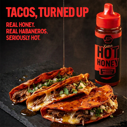 JD's XXTRA Hot Honey