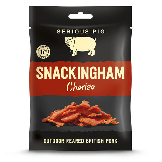 Serious Pig Snackingham "Chorizo"