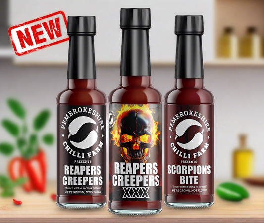 NEW 3 Hottest Ever Chilli Sauce Deal