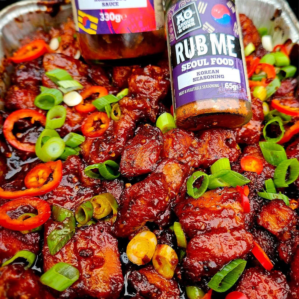 Wing King Korean BBQ Sauce