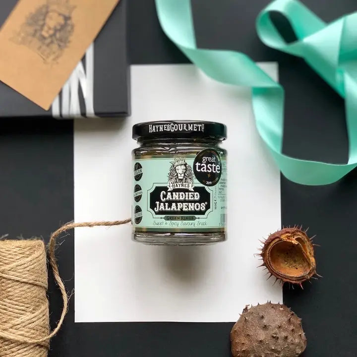 Haynes Candied Jalapenos Green
